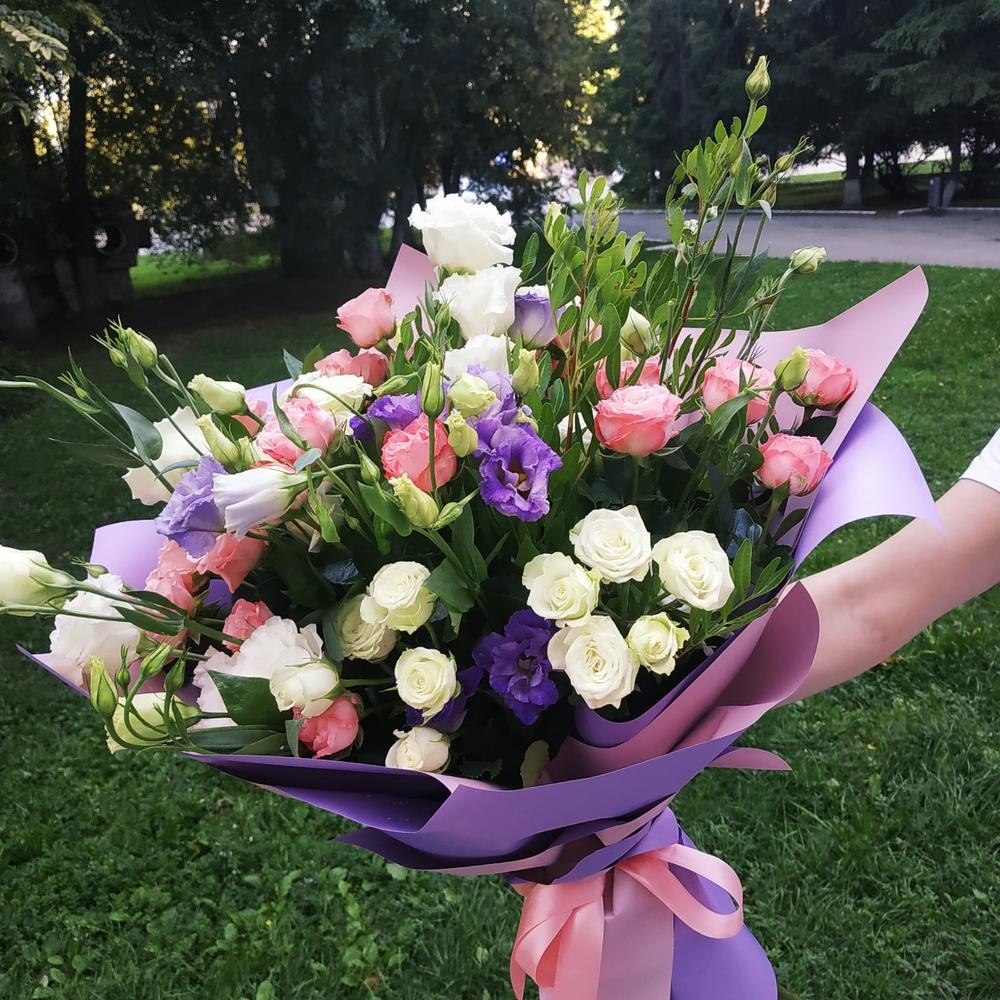 Букет "Желаю счастья"